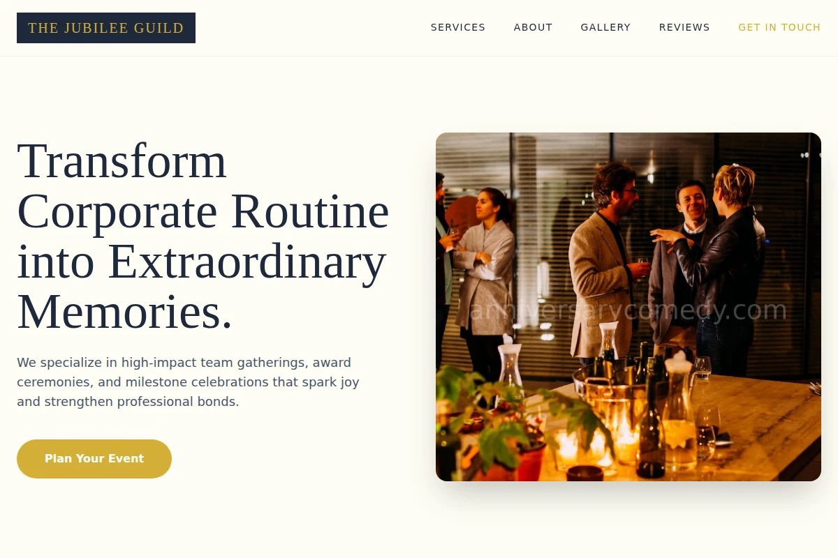 spotlight Corporate Event