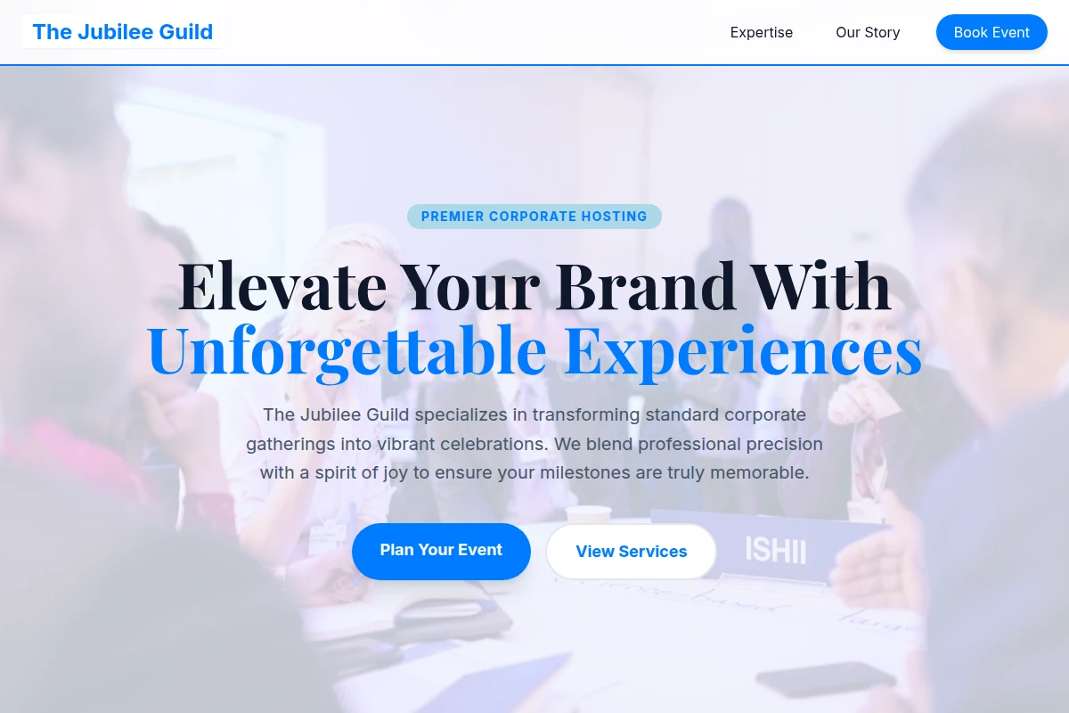 bright Corporate Event