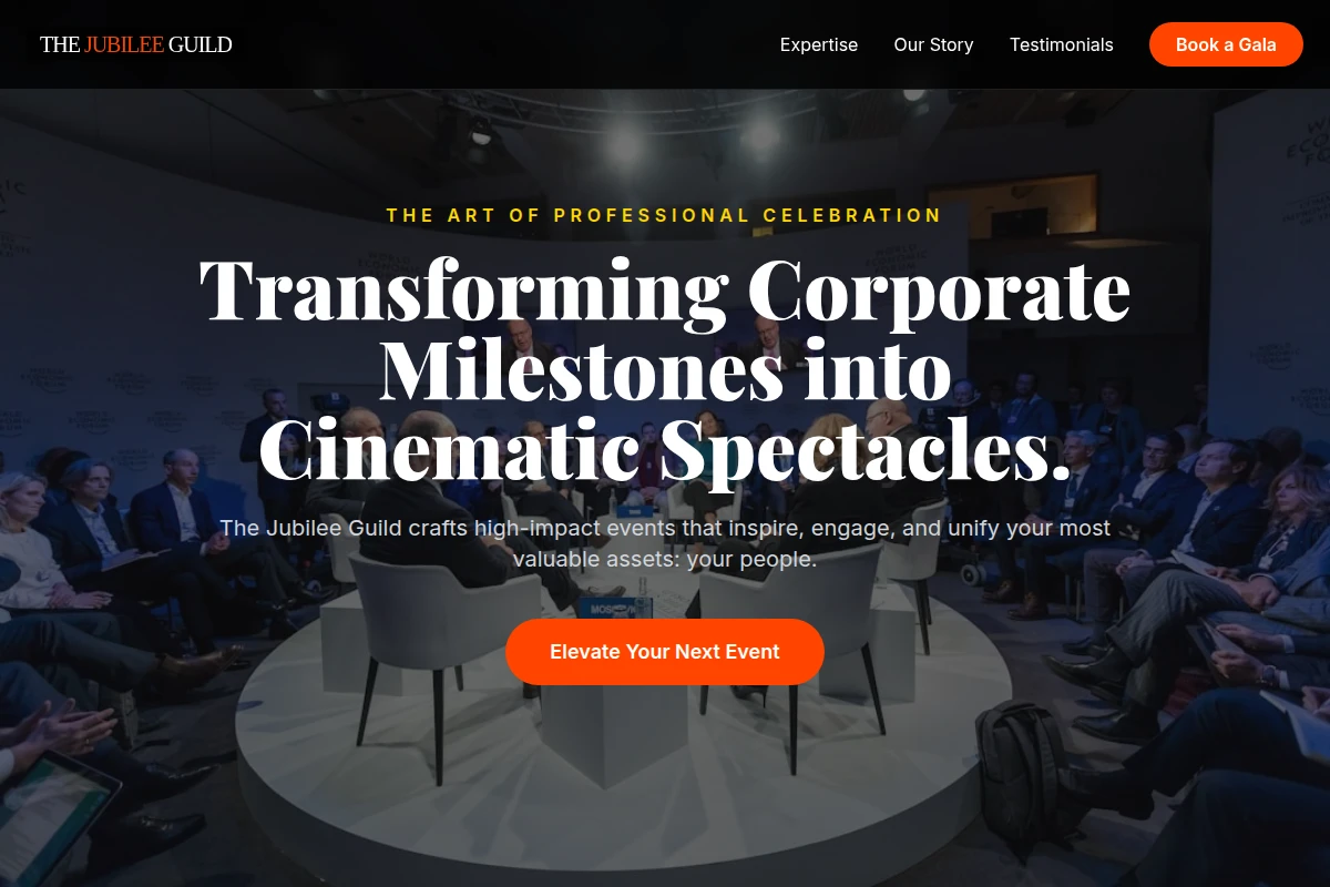 spectacle Corporate Event