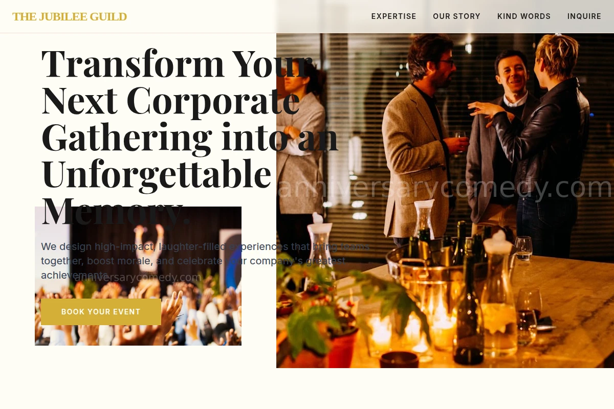 spotlight Corporate Event