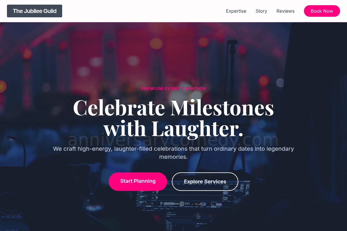 hilarity Event Planning