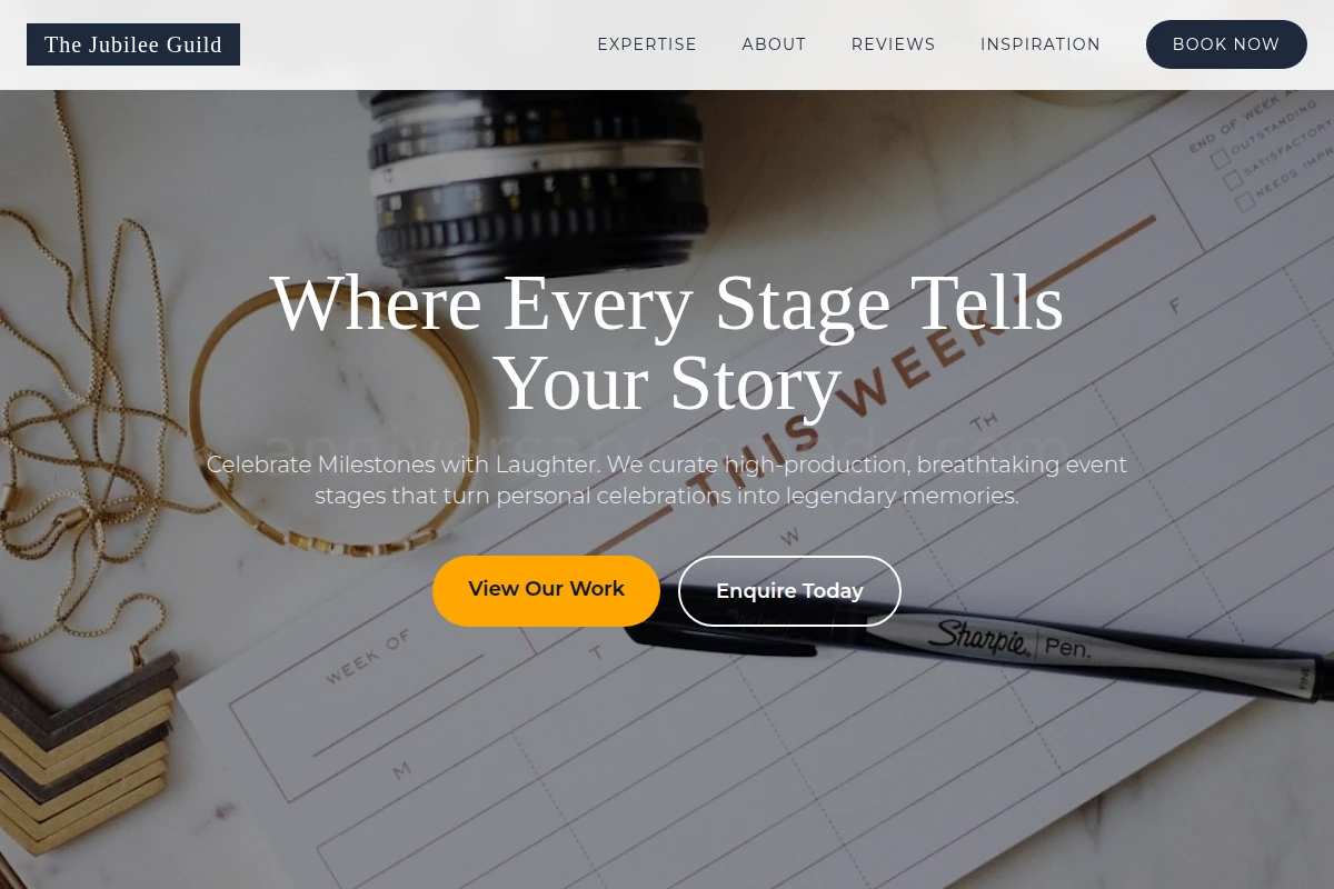 stage Event Planning