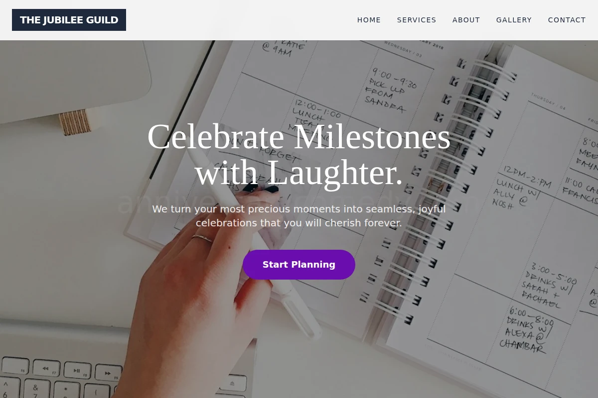 toast Wedding Planner