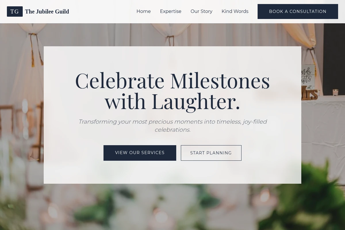 joy Wedding Planner
